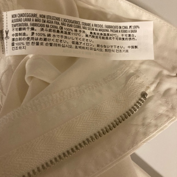 NWT English Factory Wide Leg Picket Cargo Pant - Picture 8 of 10